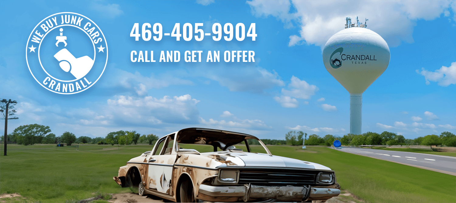 cash for junk cars Crandall Texas